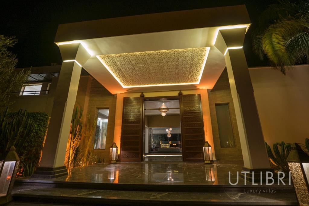 Villa d'exception, Route de Ouarzazate