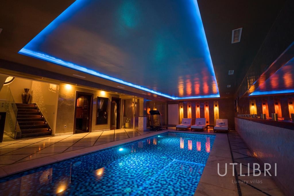Villa d'exception, Route de Ouarzazate