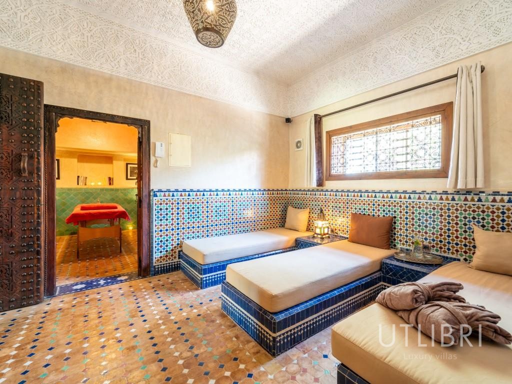 Villa d'exception, Route de l'Ourika
