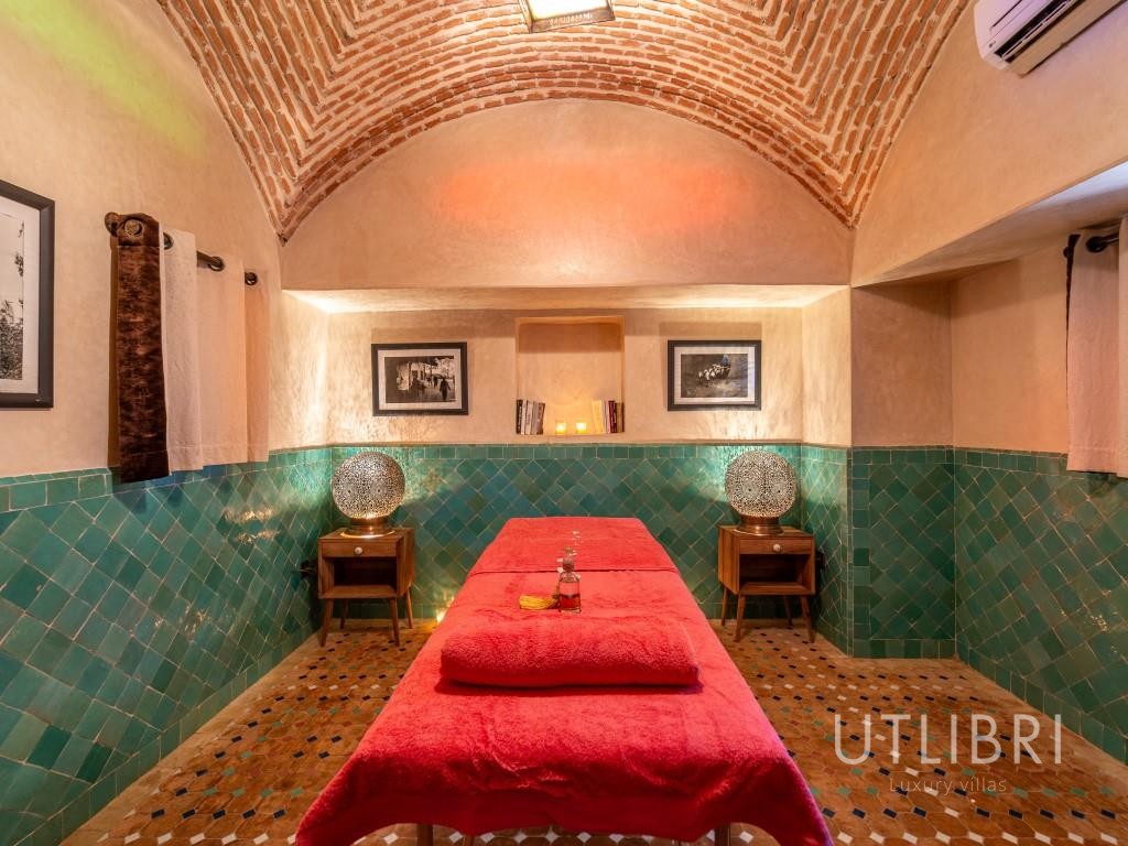 Villa d'exception, Route de l'Ourika