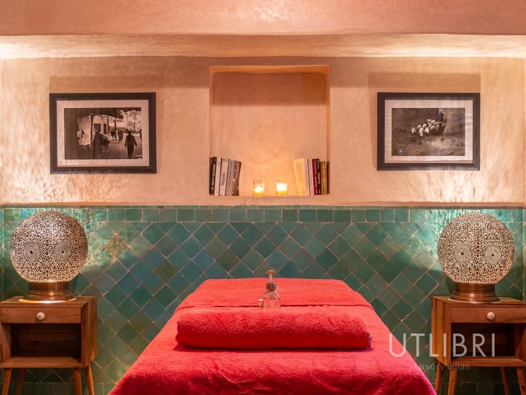 Villa d'exception, Route de l'Ourika