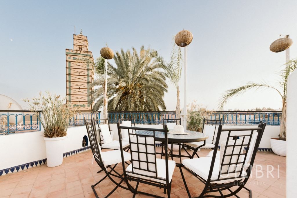 Villa d'exception, Medina
