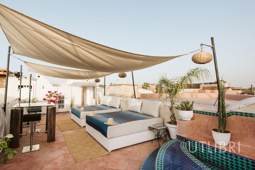 Villa d'exception, Medina