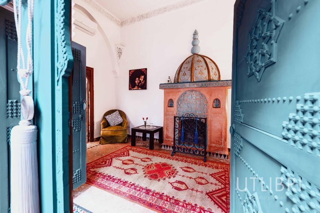 Villa d'exception, Medina
