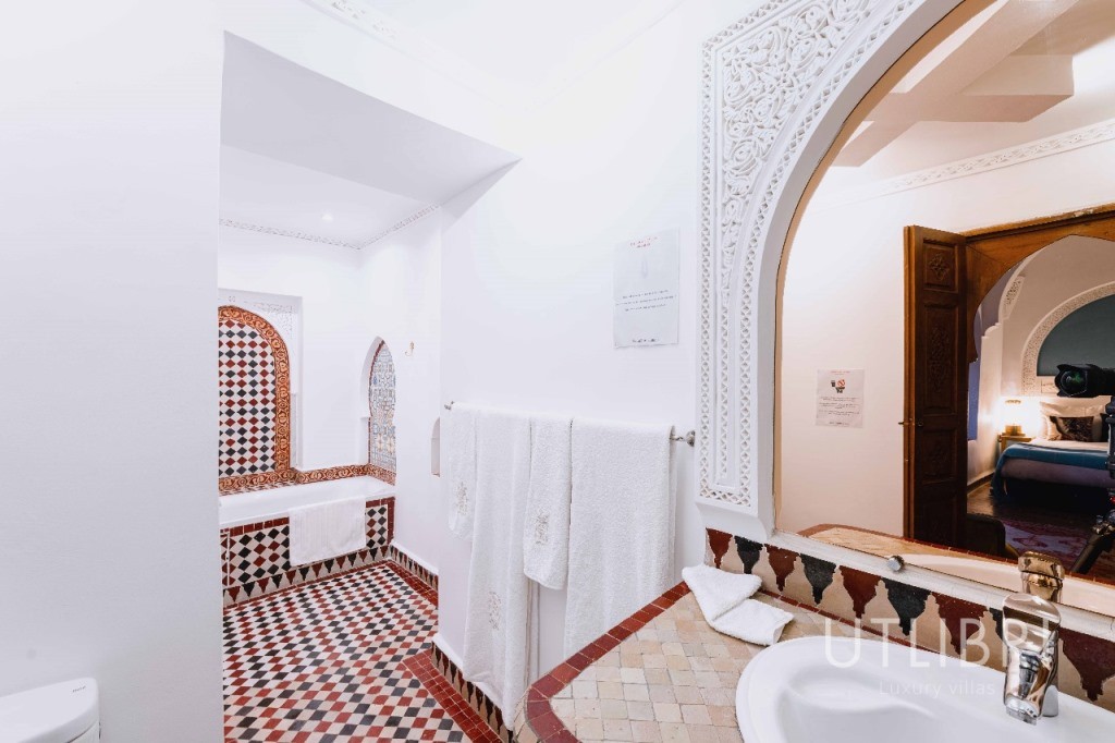 Villa d'exception, Medina