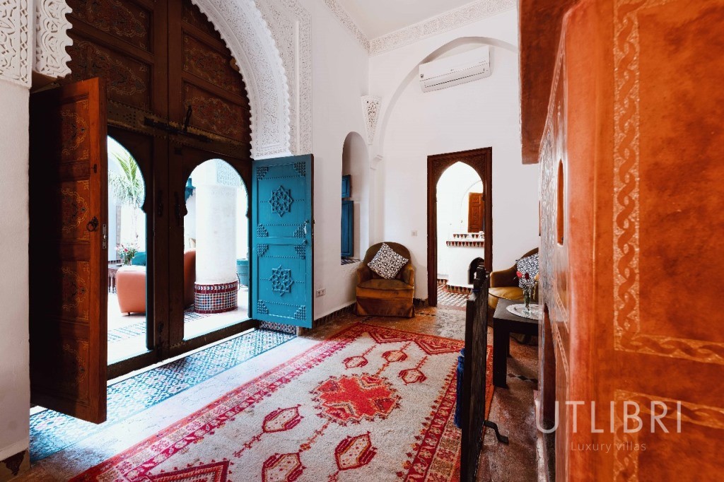 Villa d'exception, Medina