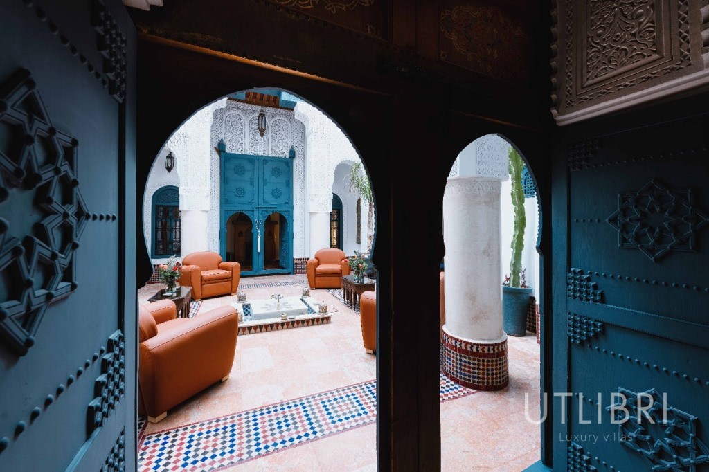 Villa d'exception, Medina