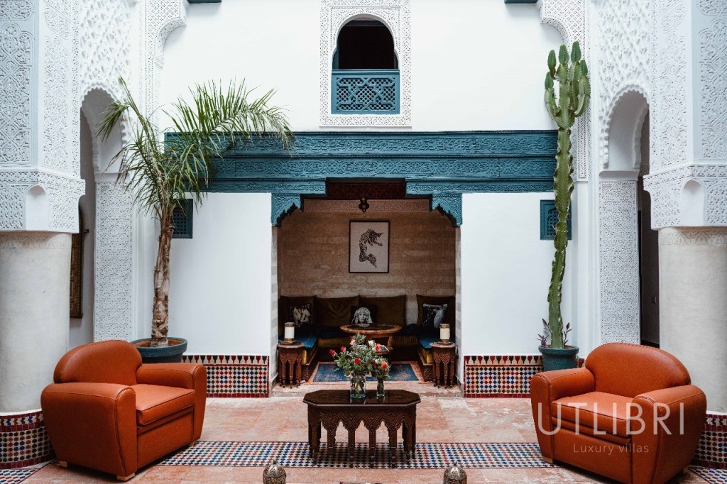 Villa d'exception, Medina