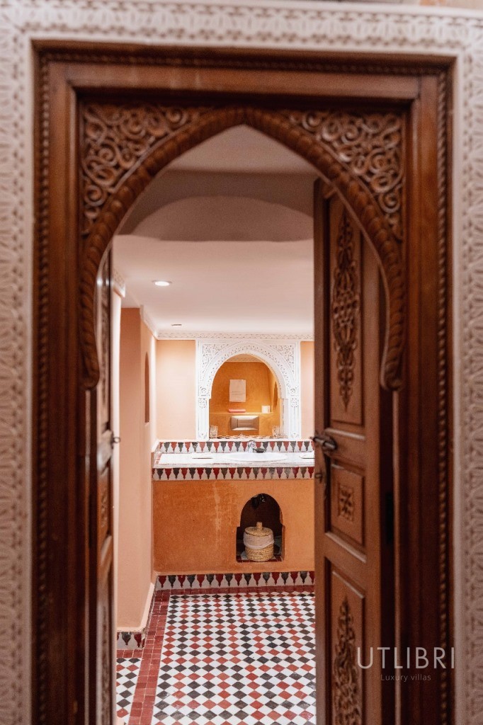Villa d'exception, Medina