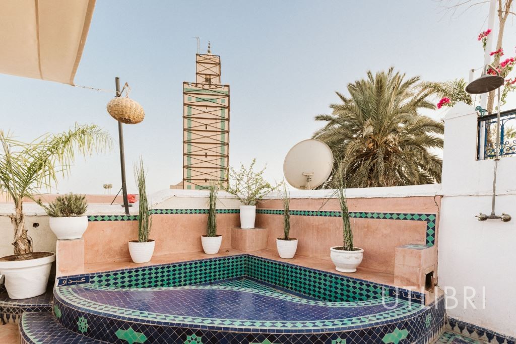 Villa d'exception, Medina