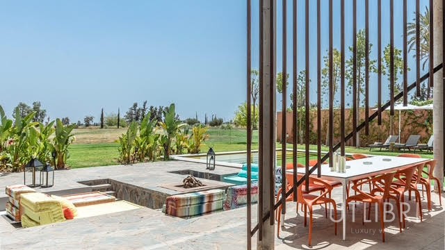 Villa d'exception, Golf d'Amelkis