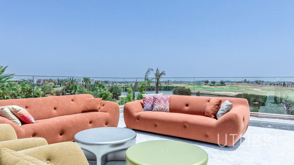 Villa d'exception, Golf d'Amelkis