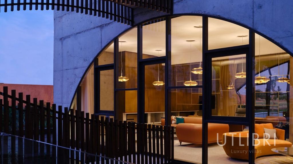 Villa d'exception, Golf d'Amelkis
