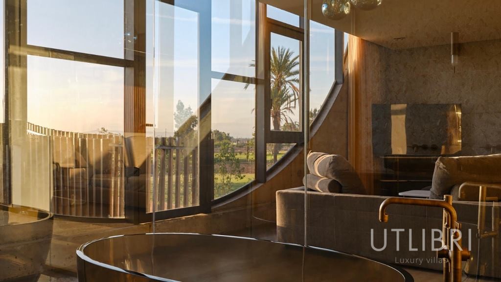 Villa d'exception, Golf d'Amelkis