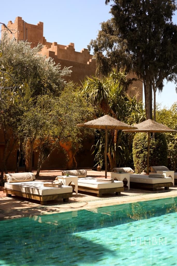 Extraordinary villa, Road to Fes