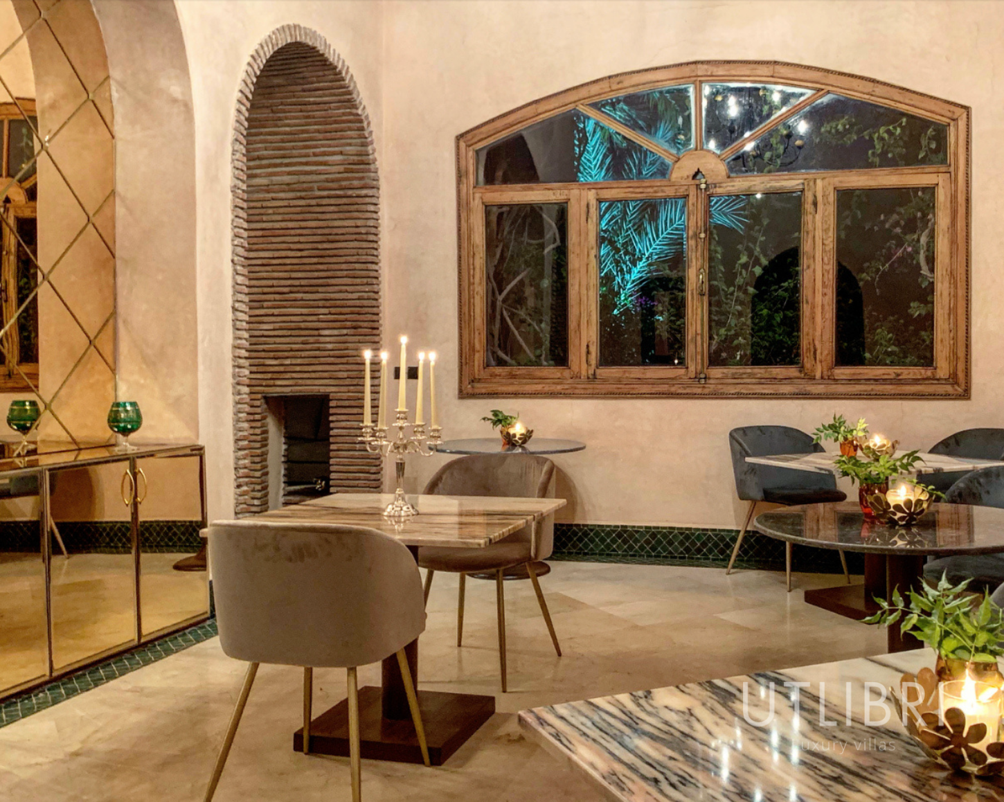 Extraordinary villa, Road to Fes