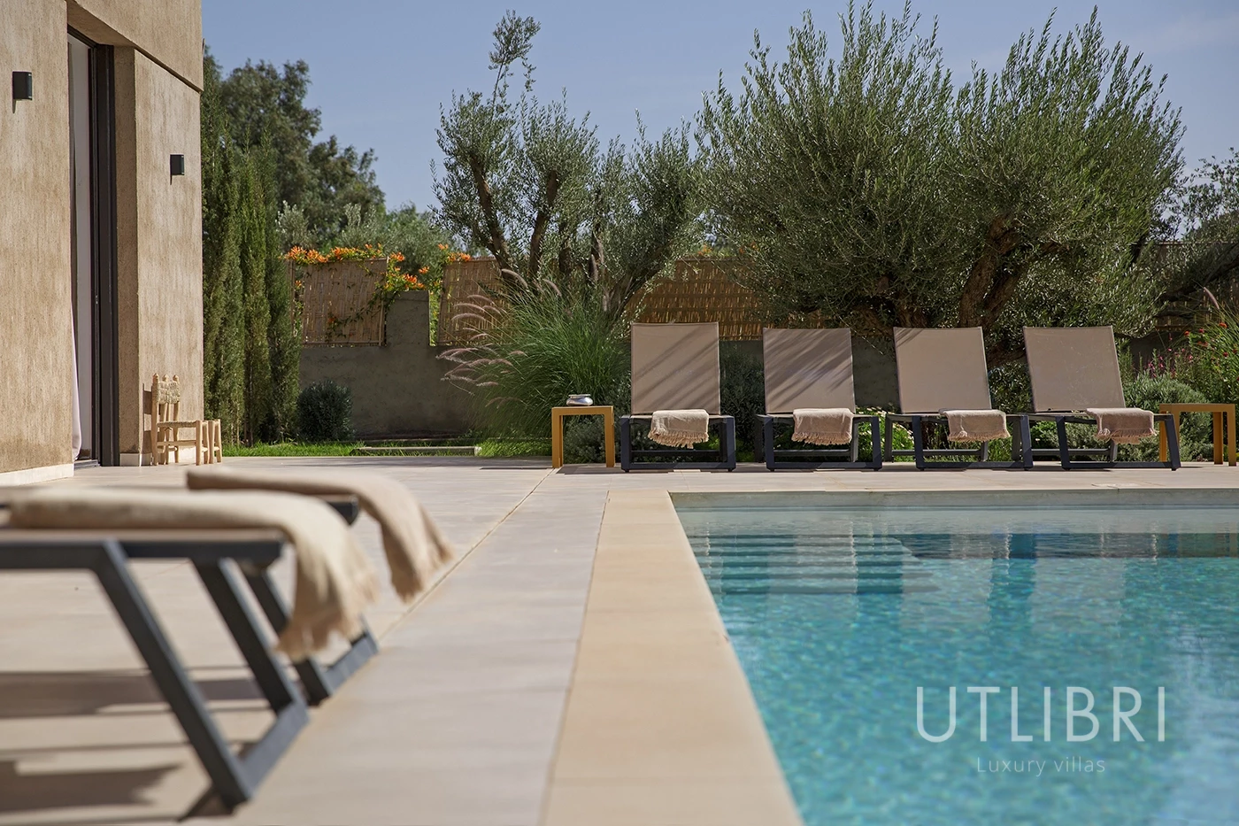 Villa d'exception, Route de l'Ourika