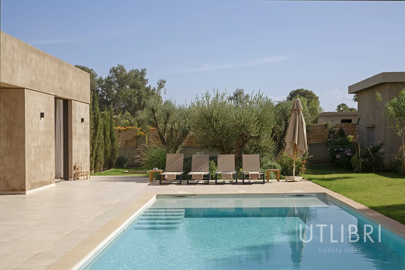 Villa d'exception, Route de l'Ourika