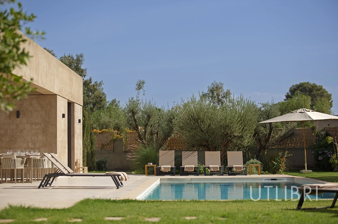 Villa d'exception, Route de l'Ourika