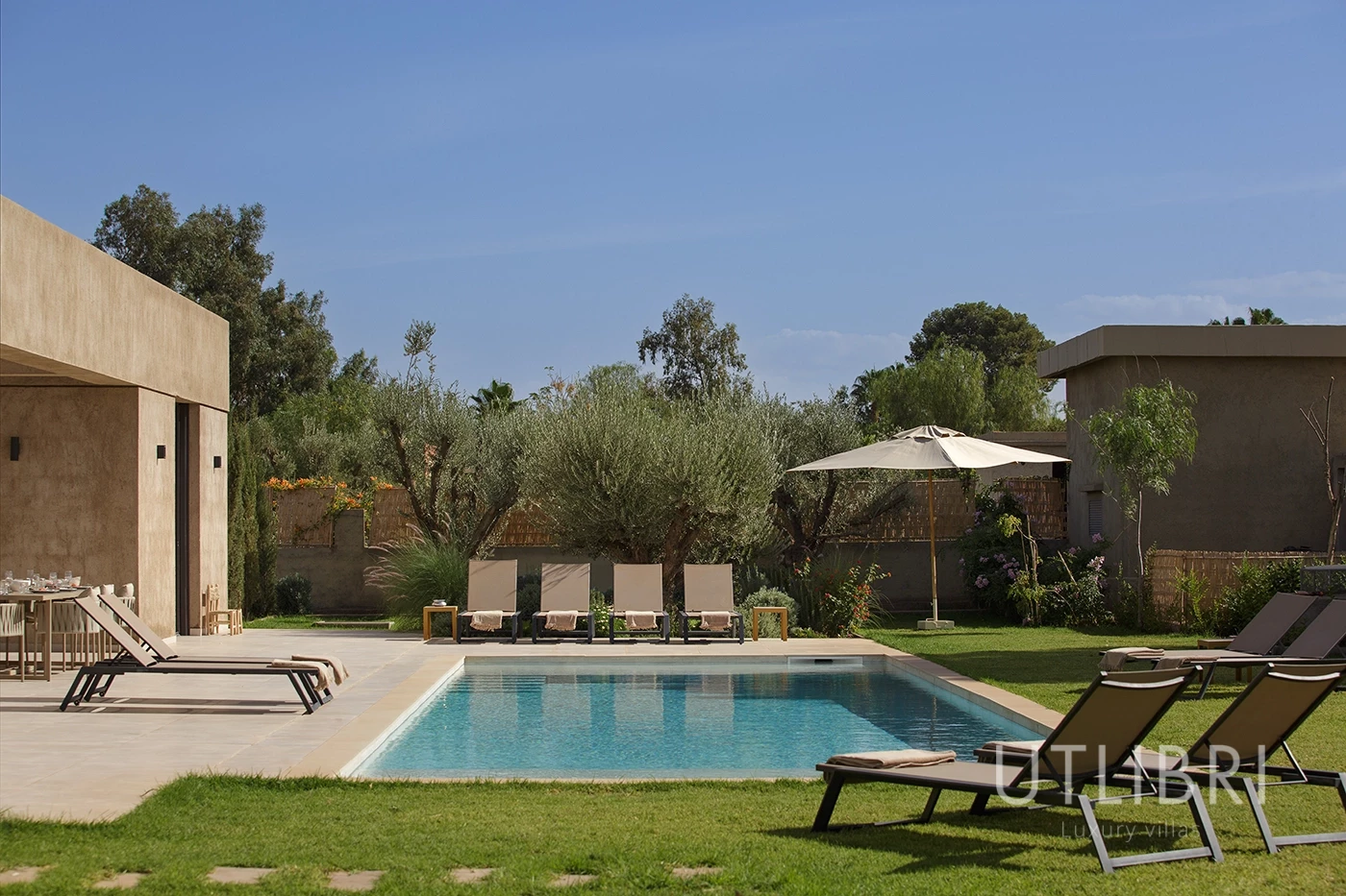 Villa d'exception, Route de l'Ourika