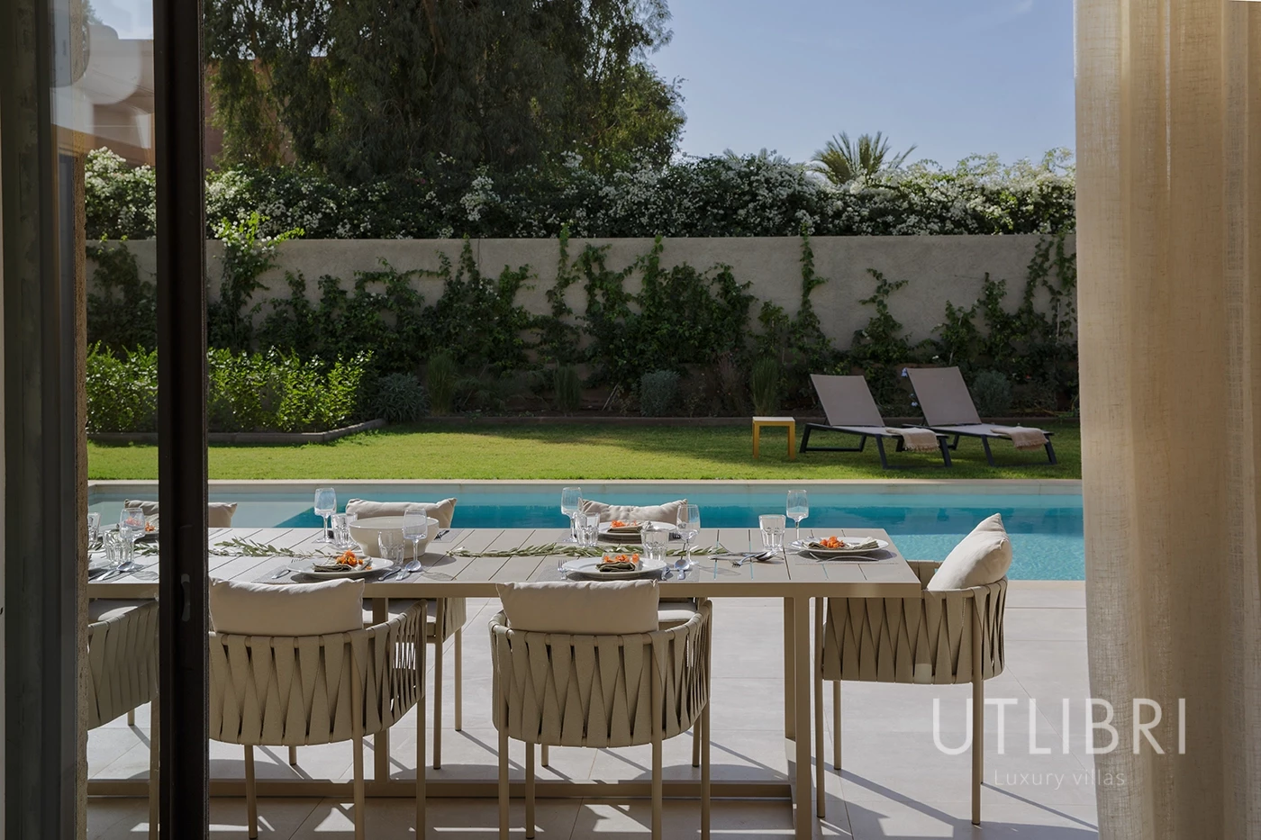 Villa d'exception, Route de l'Ourika