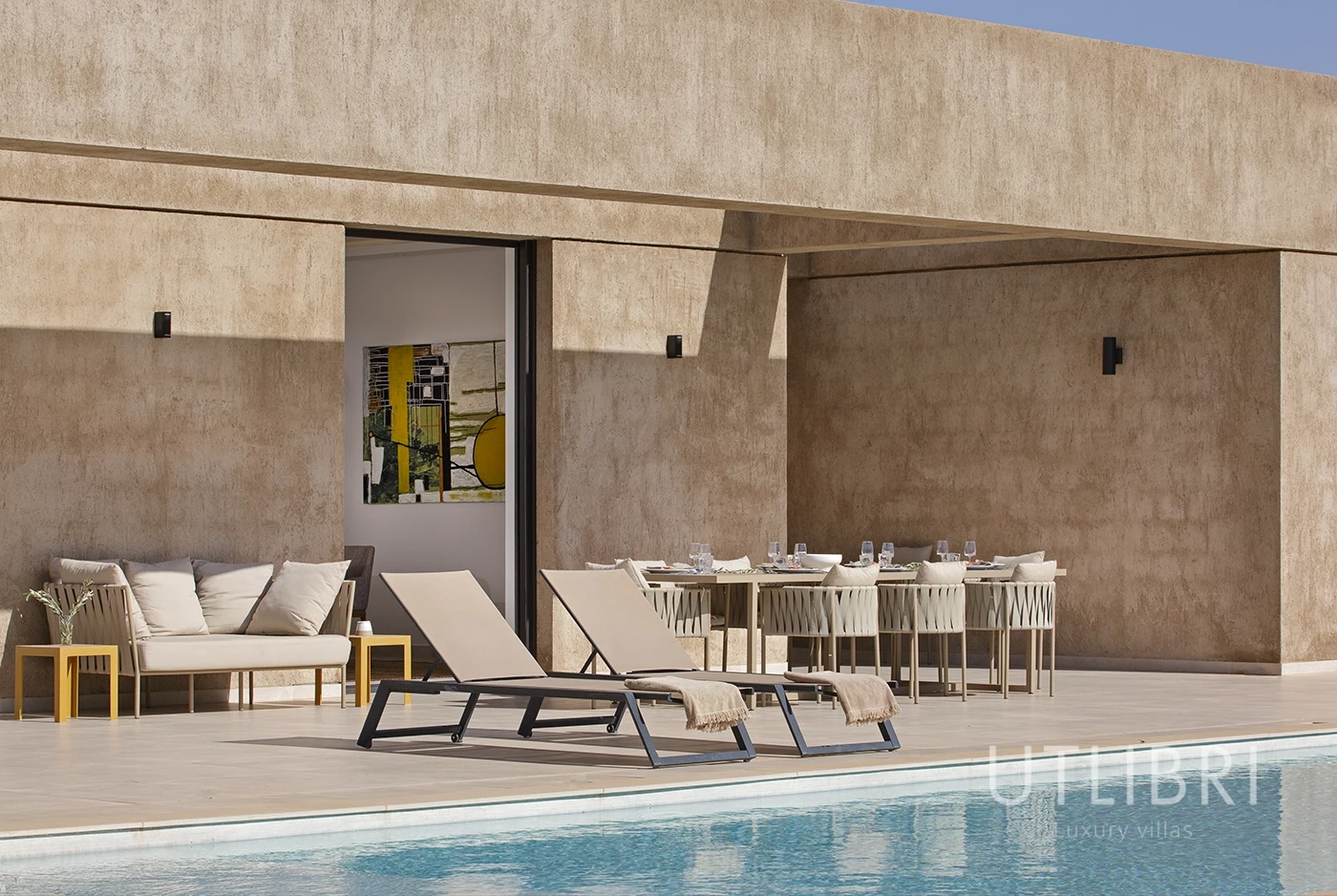 Villa d'exception, Route de l'Ourika