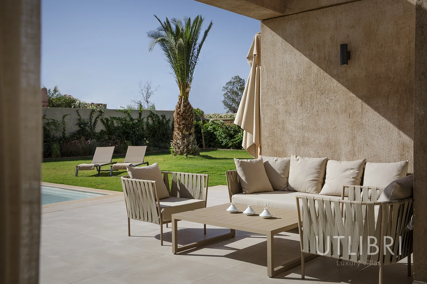 Villa d'exception, Route de l'Ourika