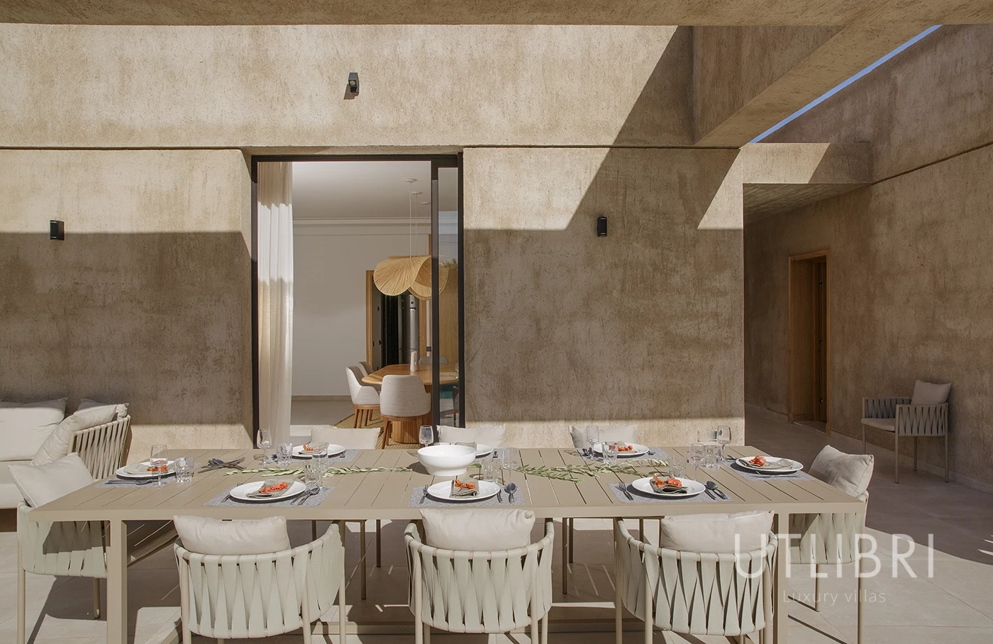 Villa d'exception, Route de l'Ourika