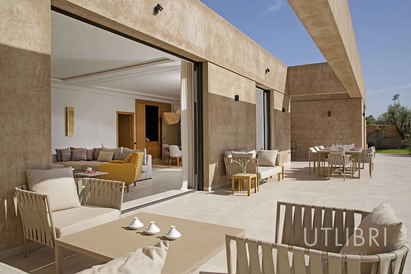 Villa d'exception, Route de l'Ourika