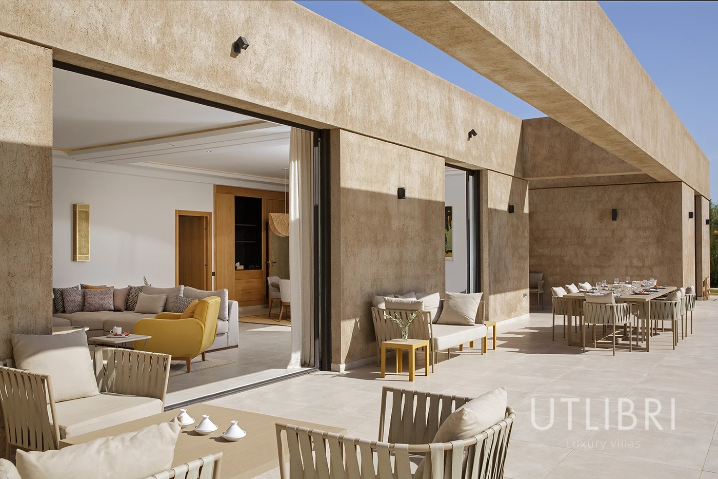 Villa d'exception, Route de l'Ourika