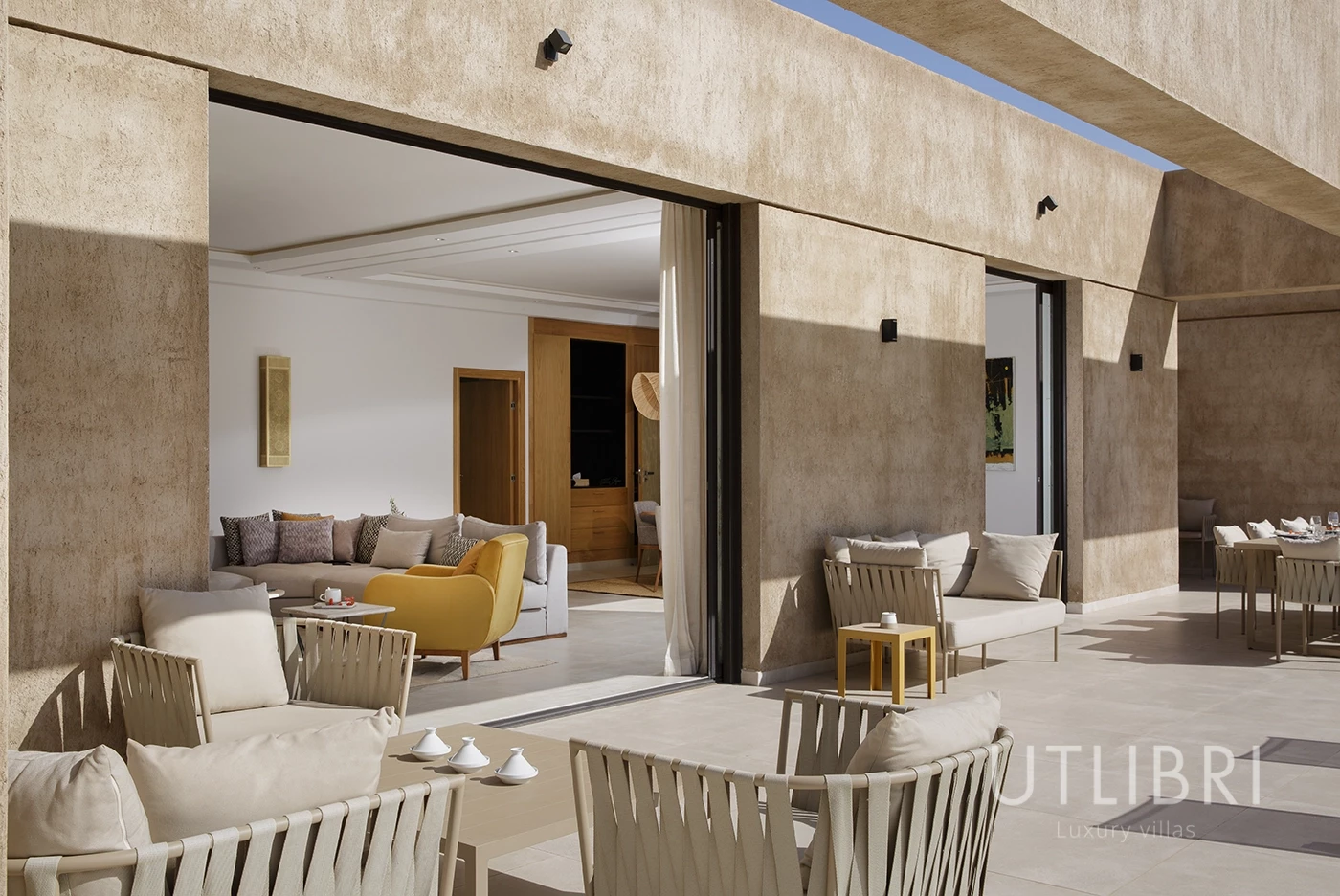 Villa d'exception, Route de l'Ourika