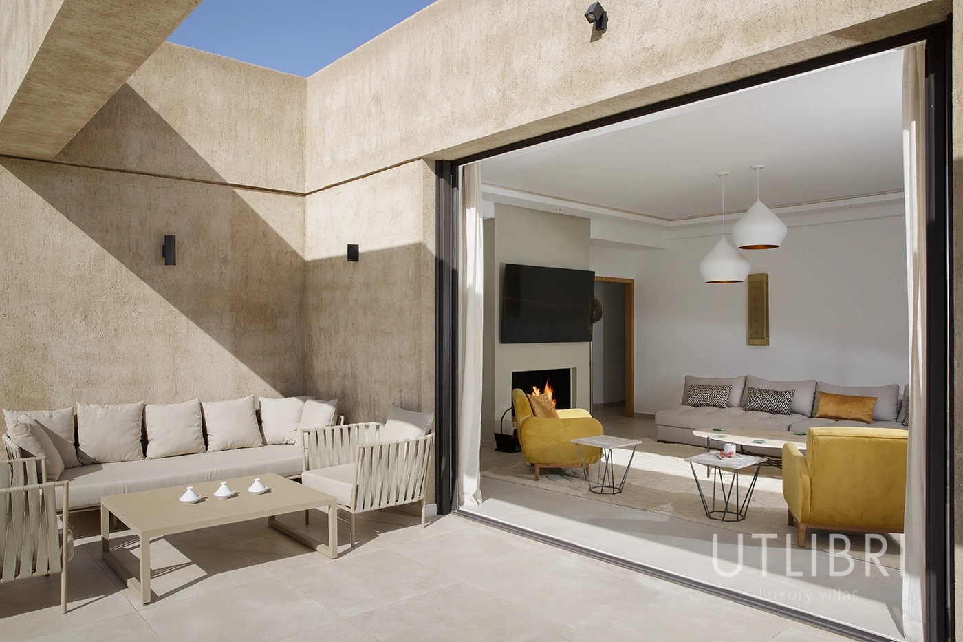 Villa d'exception, Route de l'Ourika