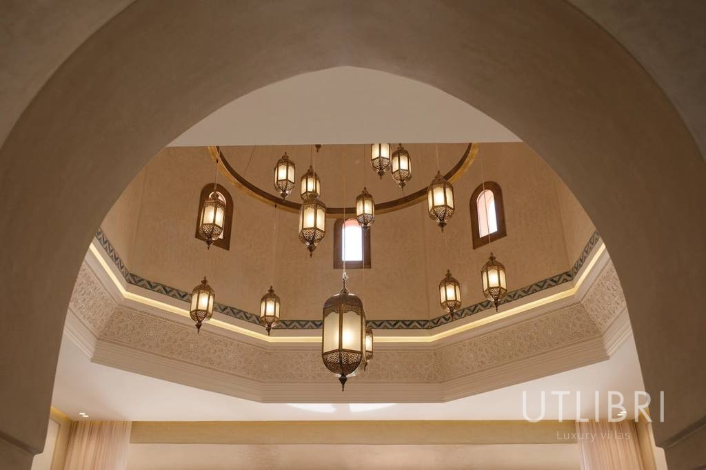 Extraordinary villa, Amelkis Golf