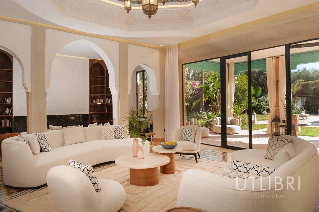 Extraordinary villa, Amelkis Golf