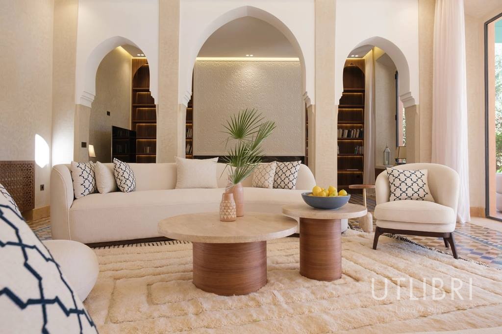 Extraordinary villa, Amelkis Golf