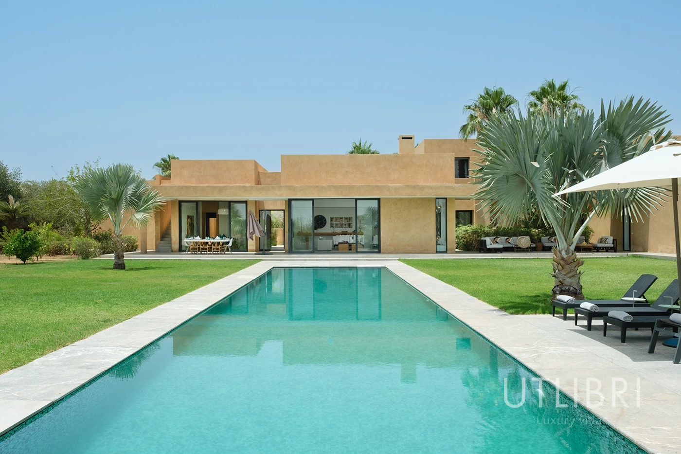 Villa d'exception, Route de Ouarzazate