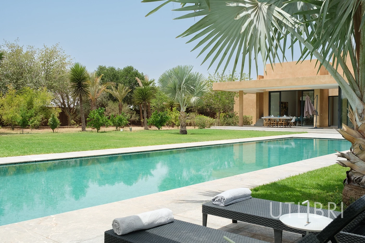 Villa d'exception, Route de Ouarzazate