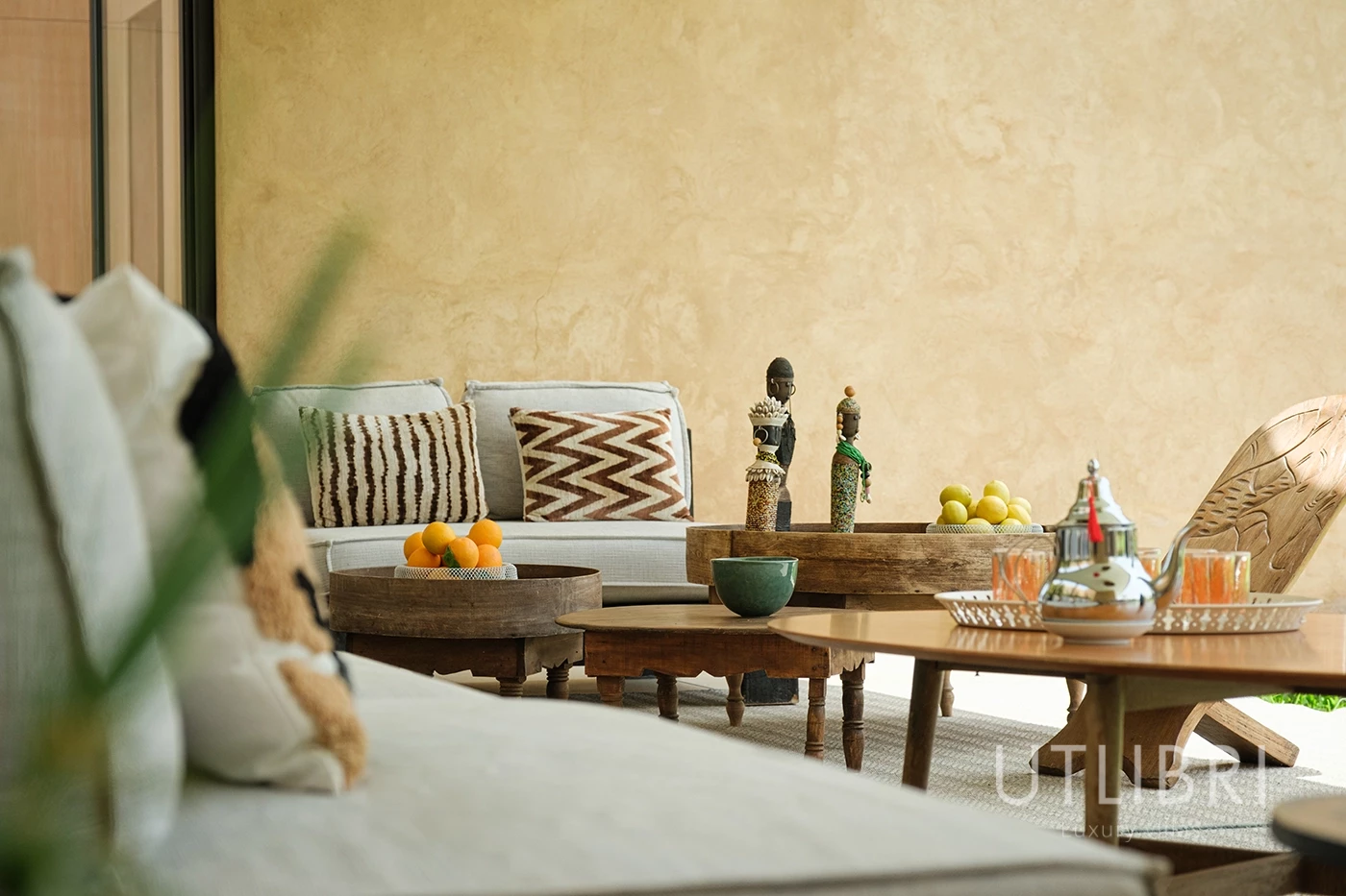 Villa d'exception, Route de Ouarzazate