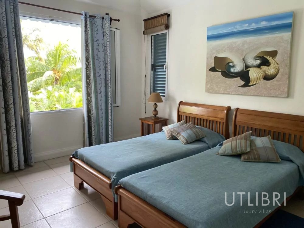 Villa d'exception, Baie de Merville
