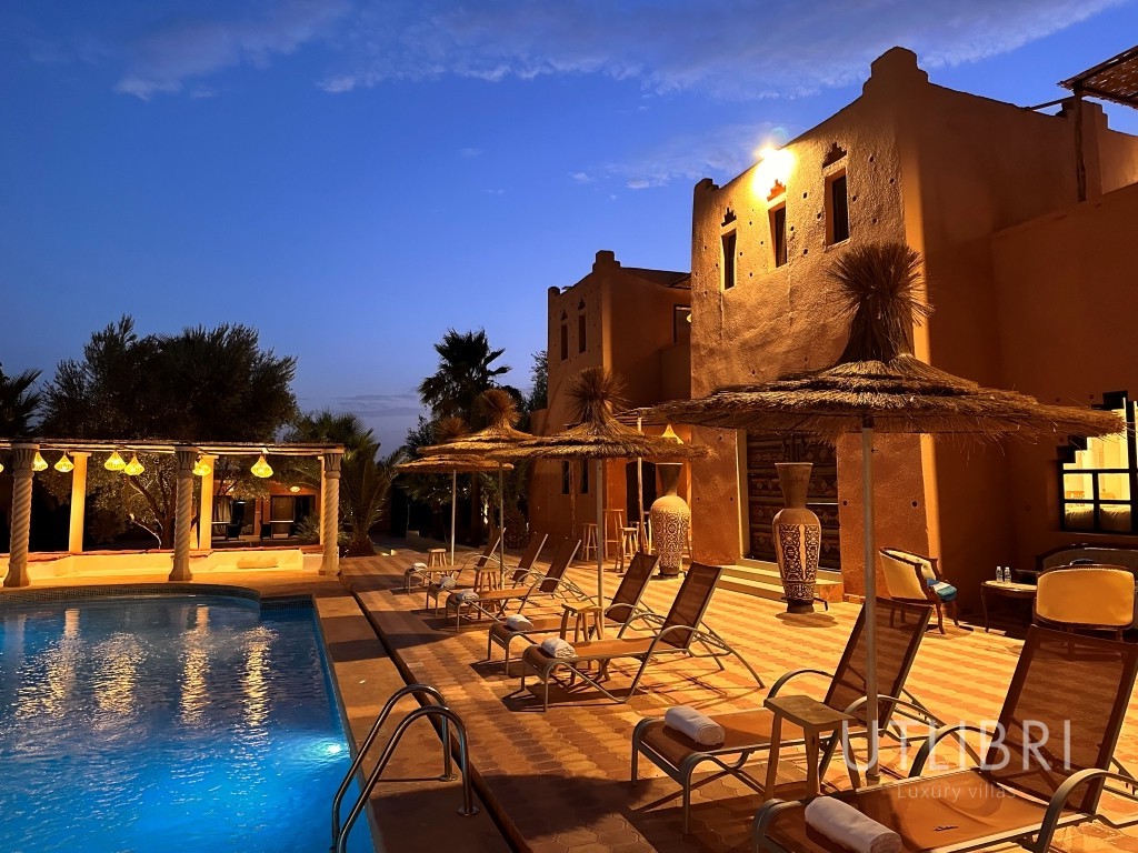 Extraordinary villa, Ouarzazate Road