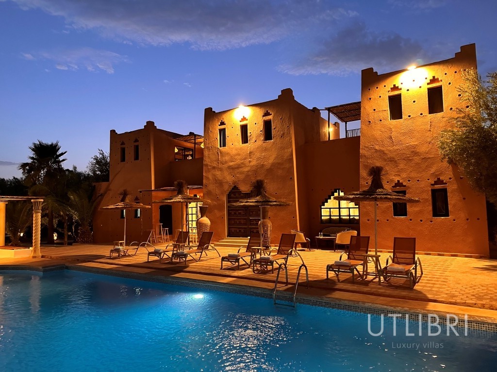Extraordinary villa, Ouarzazate Road