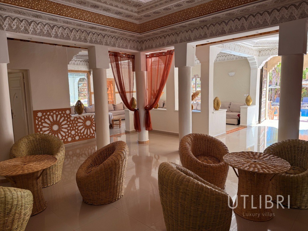 Extraordinary villa, Ouarzazate Road