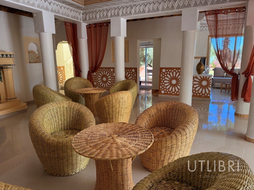 Extraordinary villa, Ouarzazate Road