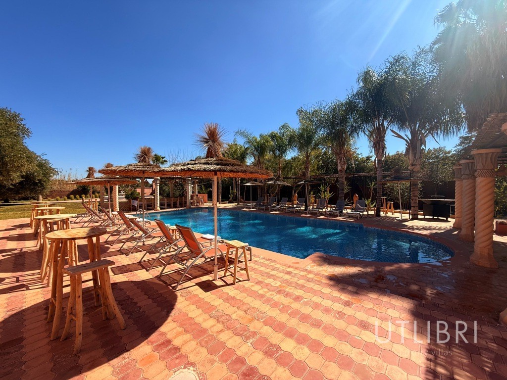 Extraordinary villa, Ouarzazate Road