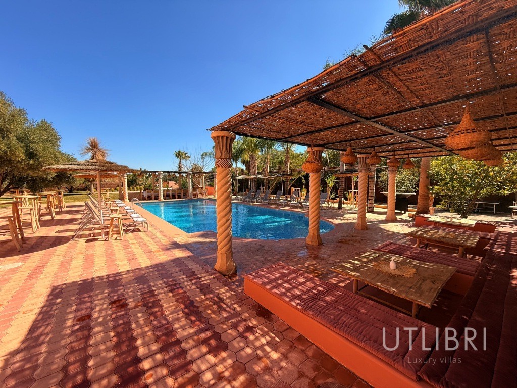 Extraordinary villa, Ouarzazate Road