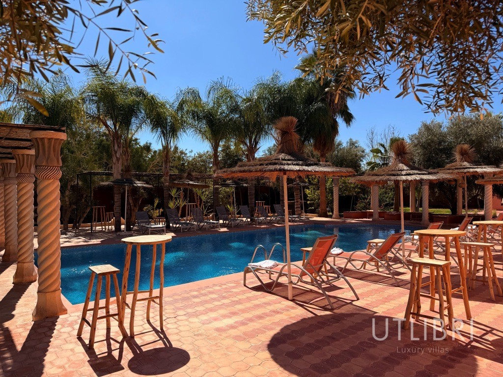 Extraordinary villa, Ouarzazate Road