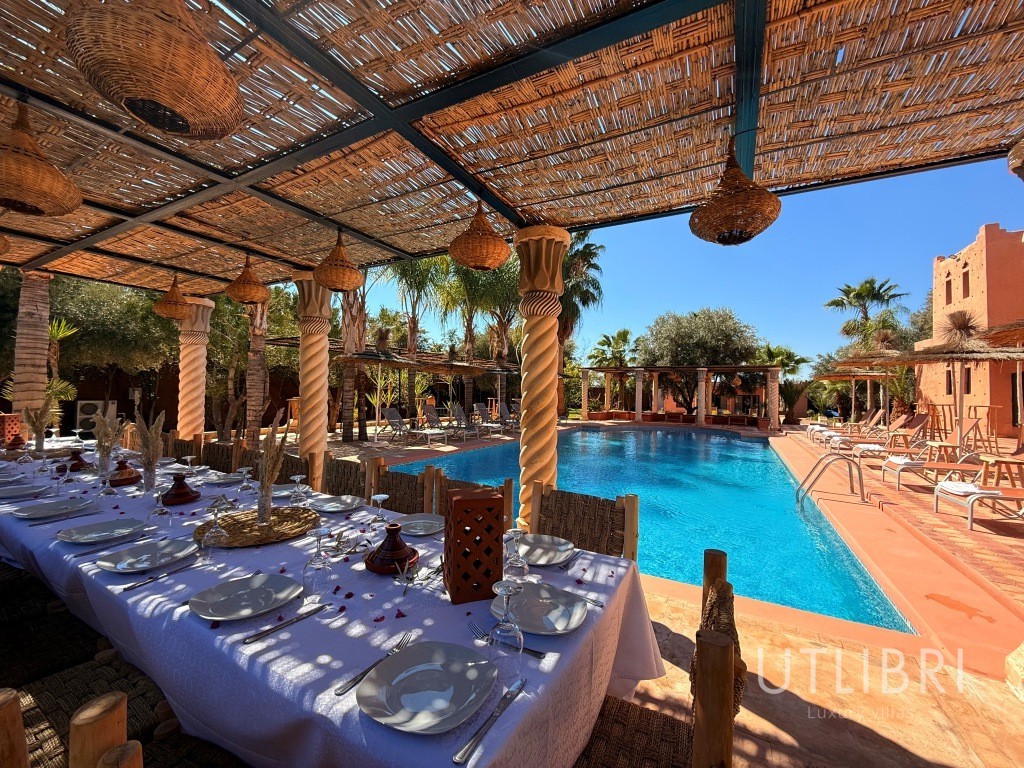 Extraordinary villa, Ouarzazate Road
