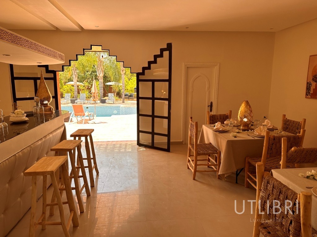 Extraordinary villa, Ouarzazate Road