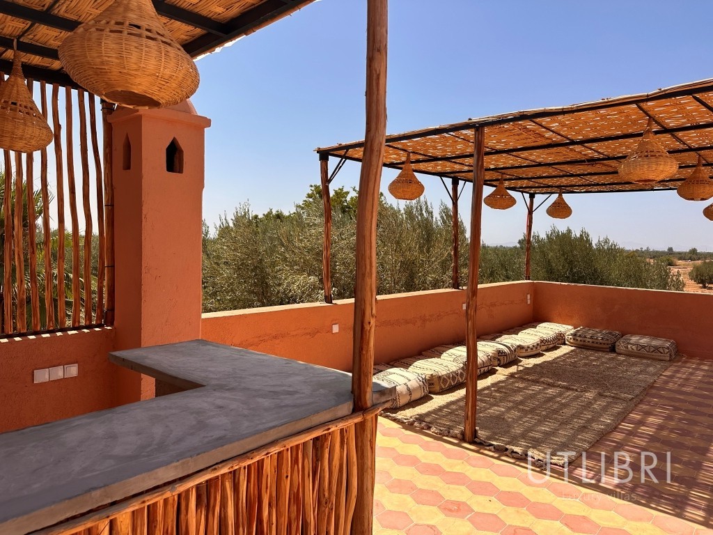 Extraordinary villa, Ouarzazate Road