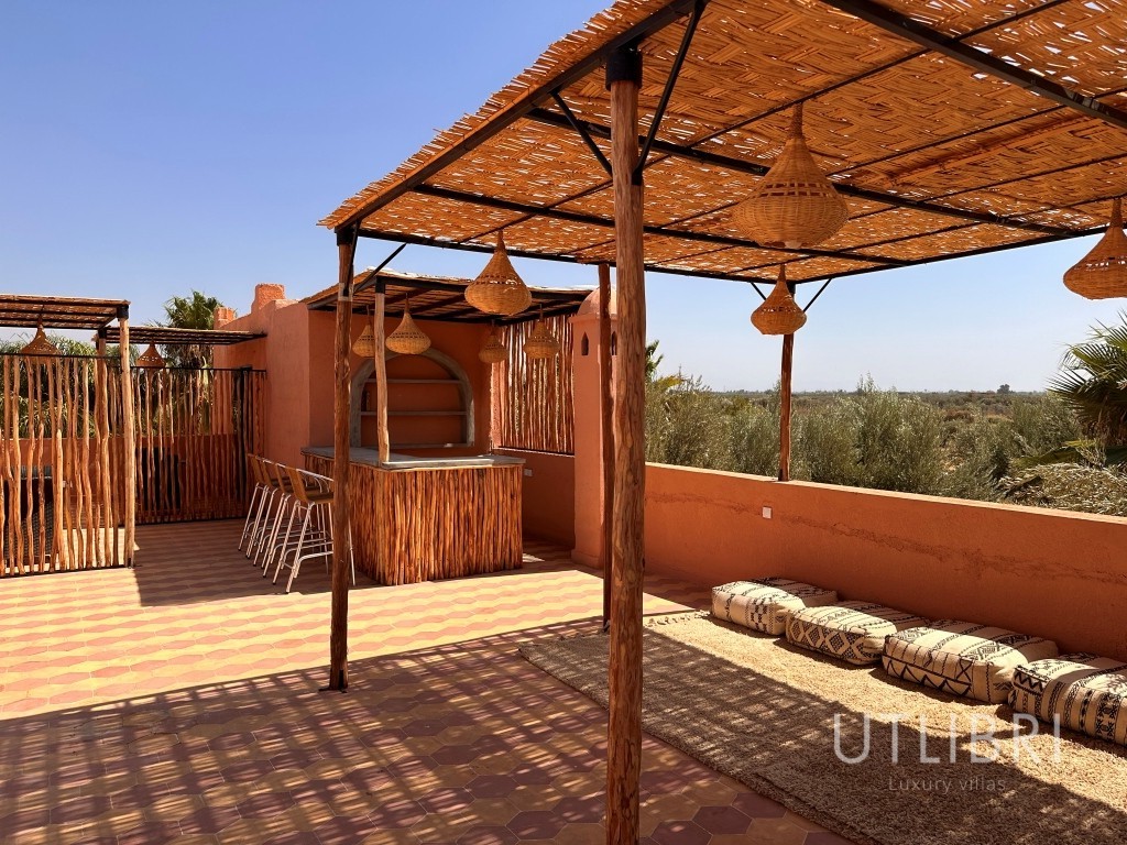 Extraordinary villa, Ouarzazate Road